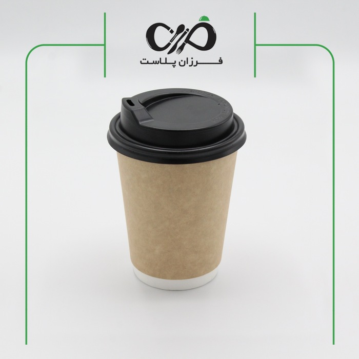 درب لیوان 400 سی سی مشکی-لب نوش(600 عددی)