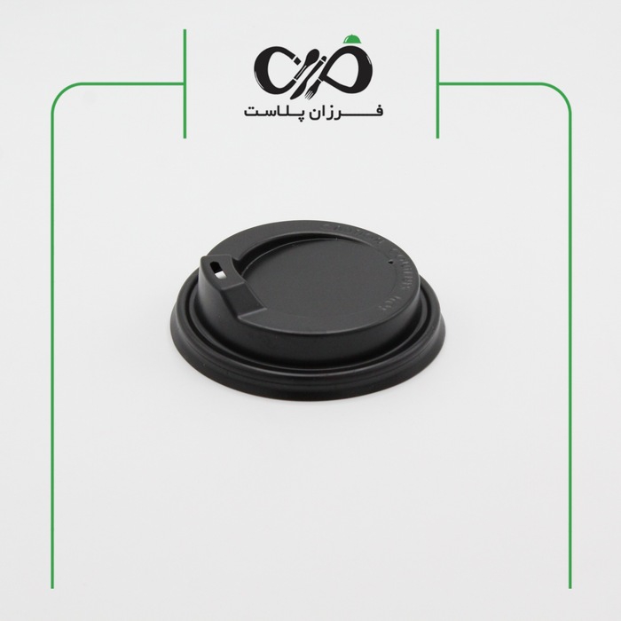درب لیوان 400 سی سی مشکی-لب نوش(600 عددی)