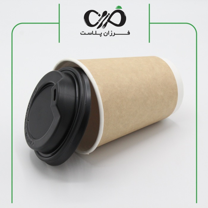 درب لیوان 400 سی سی مشکی-لب نوش(600 عددی)