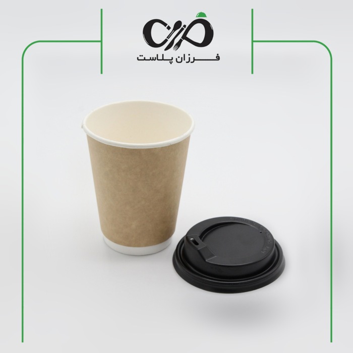 درب لیوان 400 سی سی مشکی-لب نوش(600 عددی)