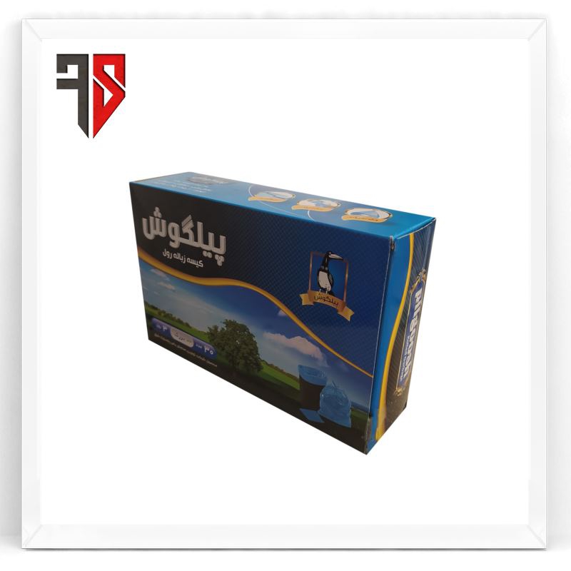 کیسه زباله رولی 30تایی سایز 85×65 (20عددی)