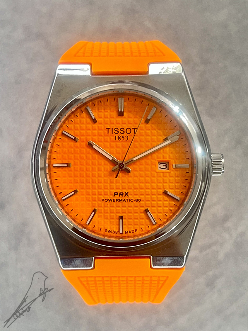 تیسوت 1853 تمام نارنجی (TISSOT)