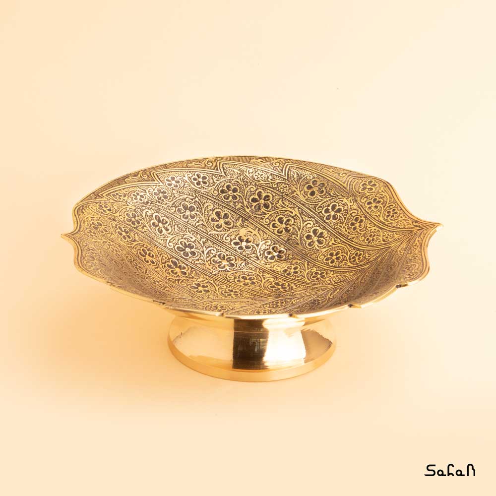 شیرینی خوری برنجی آنتیک شبنم