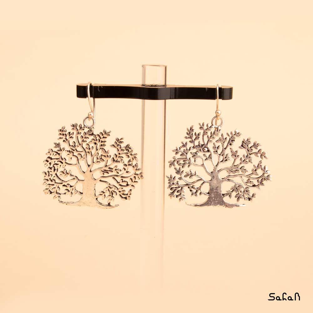 گوشواره برنجی سرو