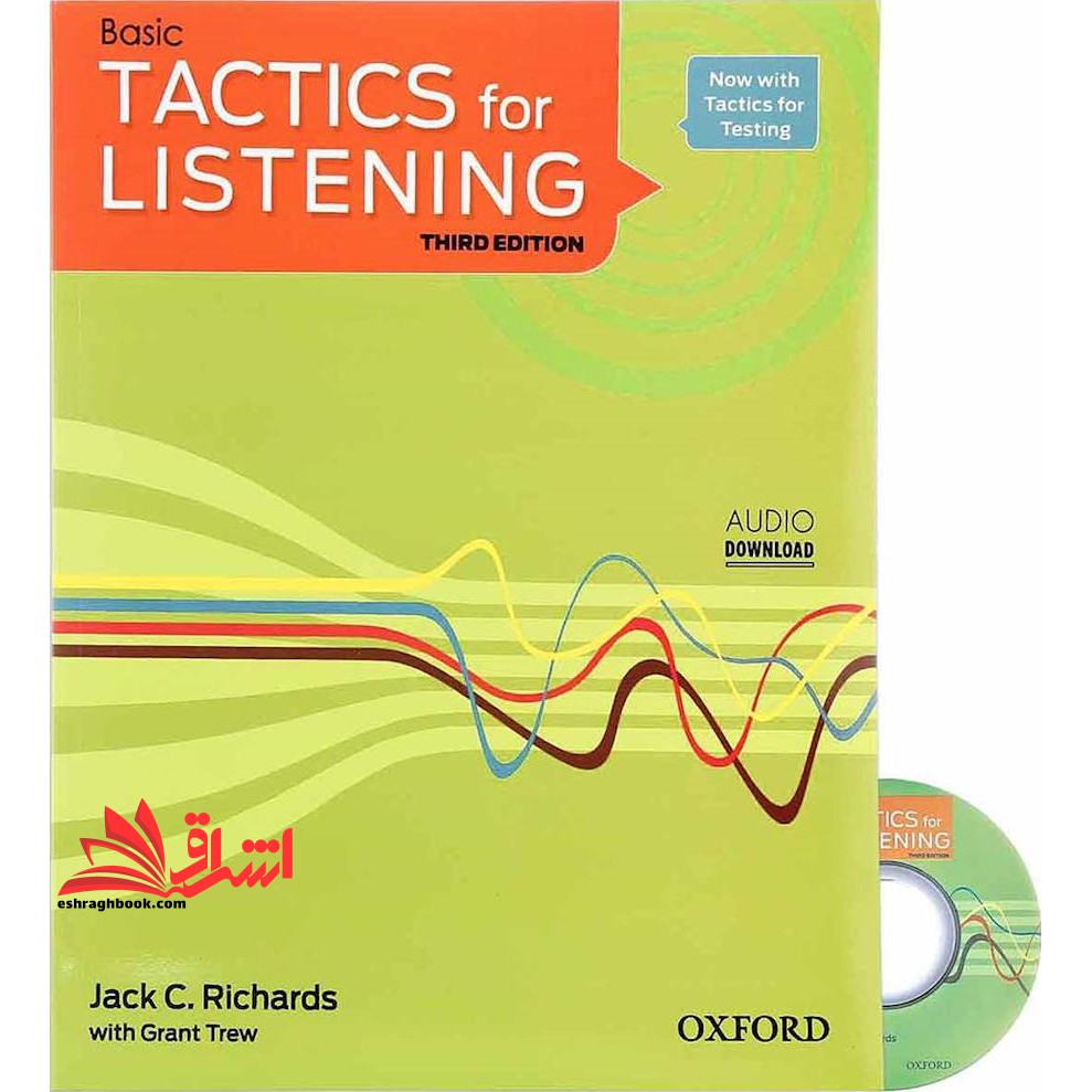 Basic Tactics For Listening Basic 3rd (SB+Worksheets+CD) تکتیکس فور لسینینگ
