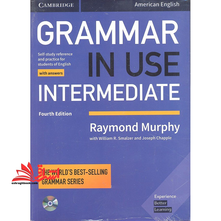 american english GRAMMAR IN USE INTERMEDIATE+CD EDI 4