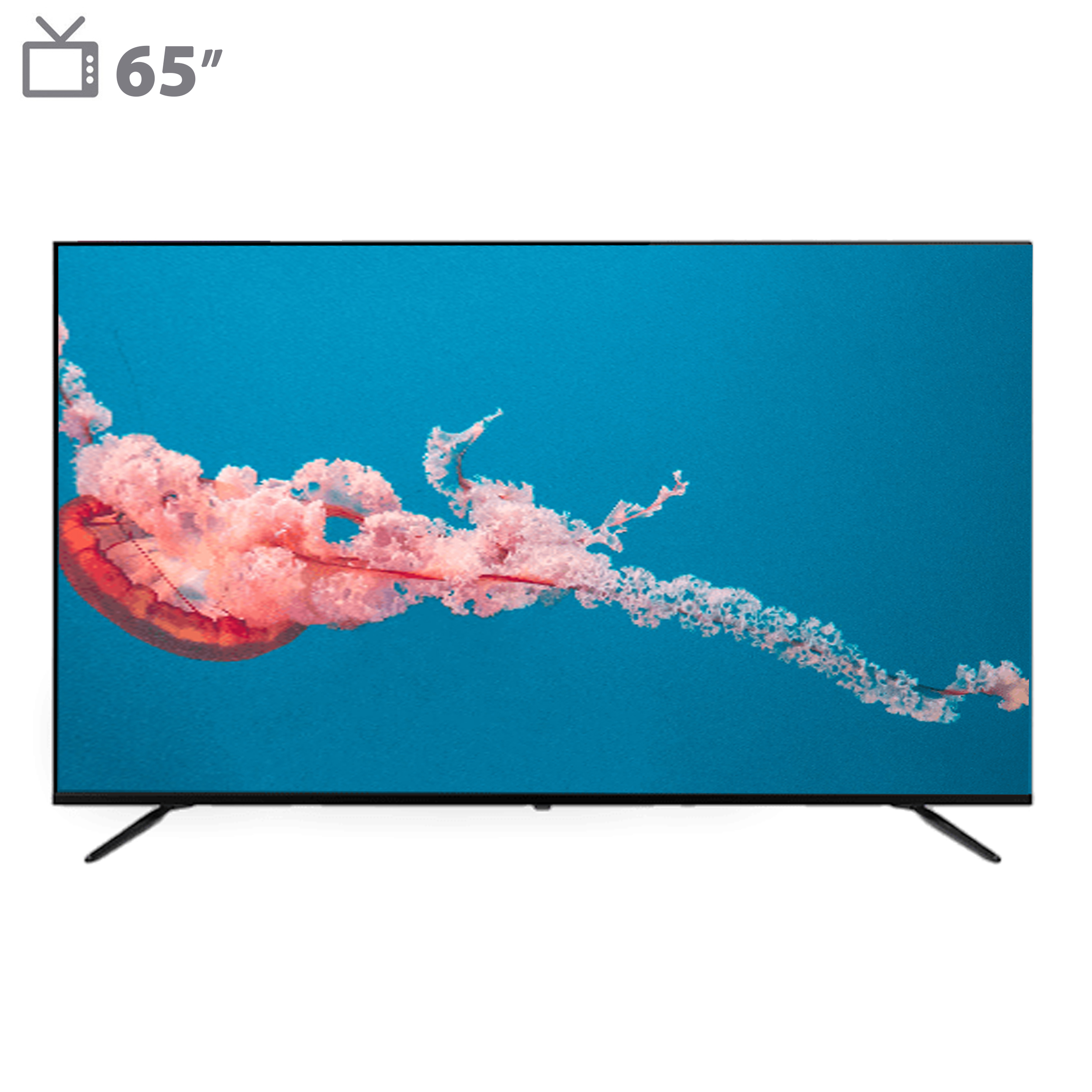 تلویزیون ال ای دی هوشمند ایکس ویژن مدل 65XCU775 سایز 65 اینچ/ یونیک کالا