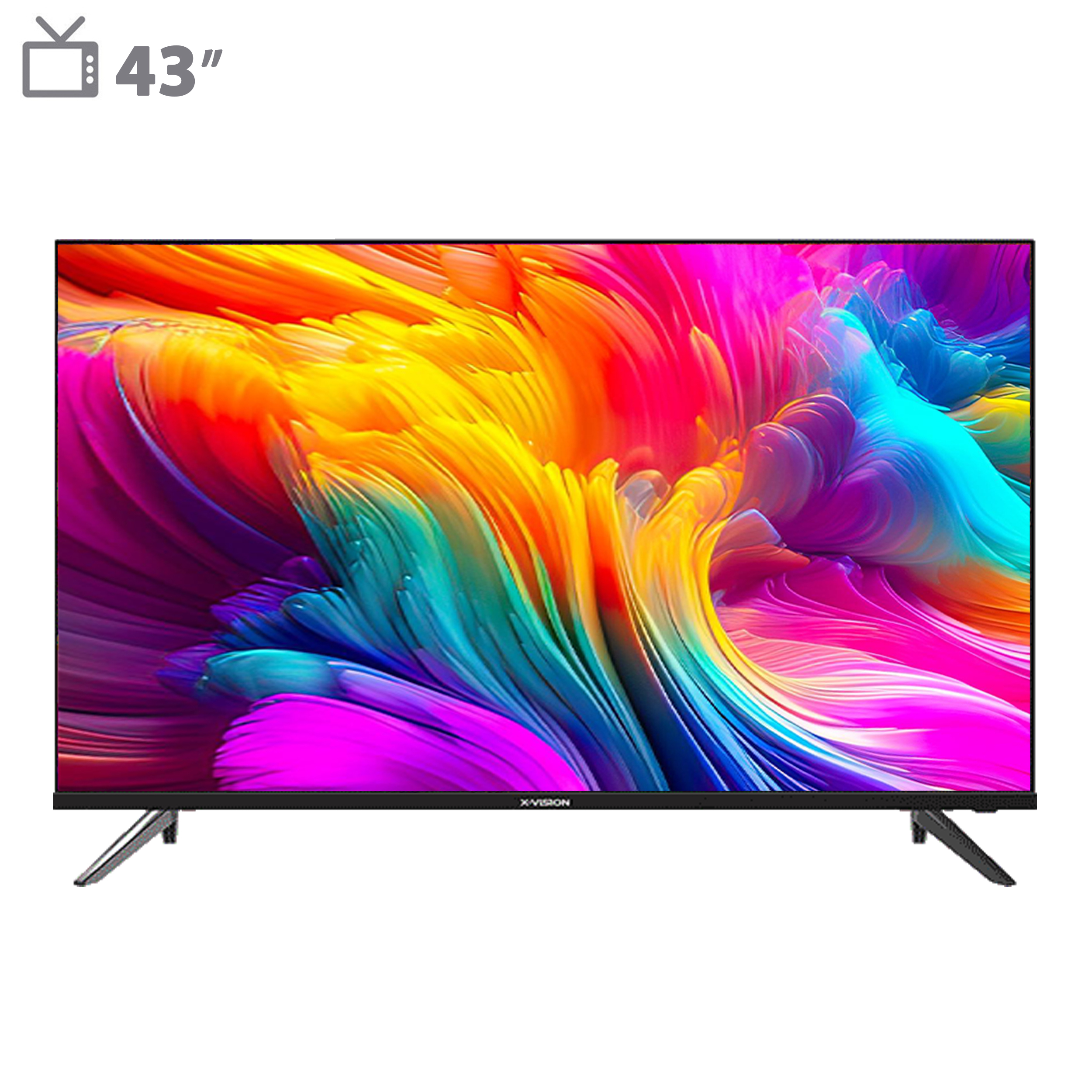 تلویزیون ال ای دی هوشمند ایکس ویژن مدل 43XC775 سایز 43 اینچ/ یونیک کالا