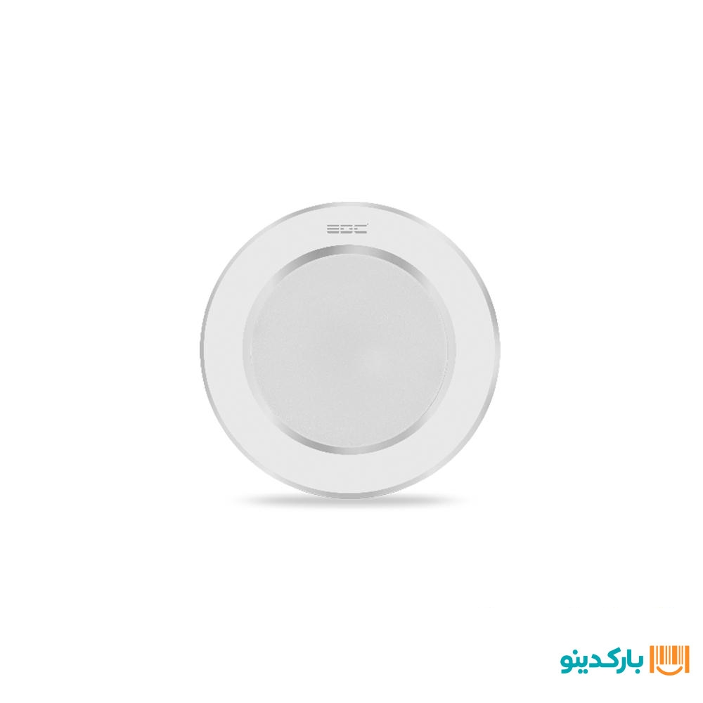پنل توکار دیپ 8 وات خط دار گرد مهتابی EDC