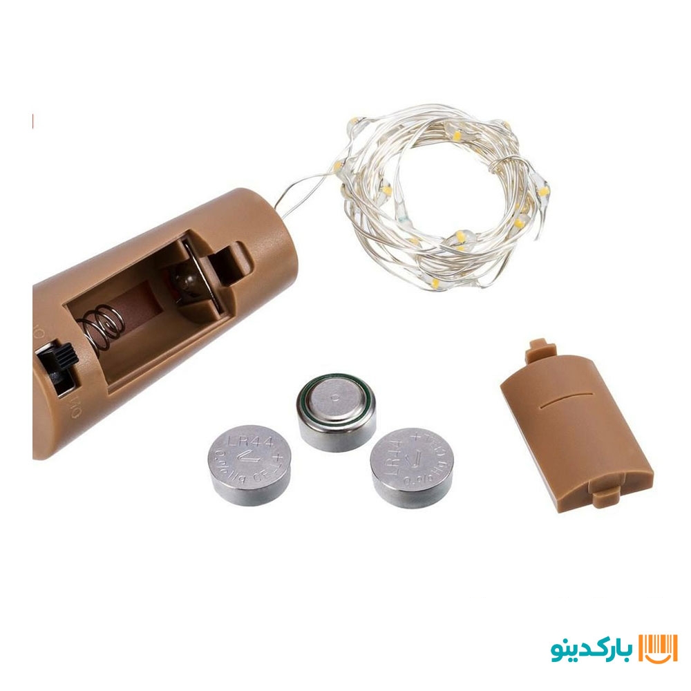 ریسه مفتولی در بطری آفتابی