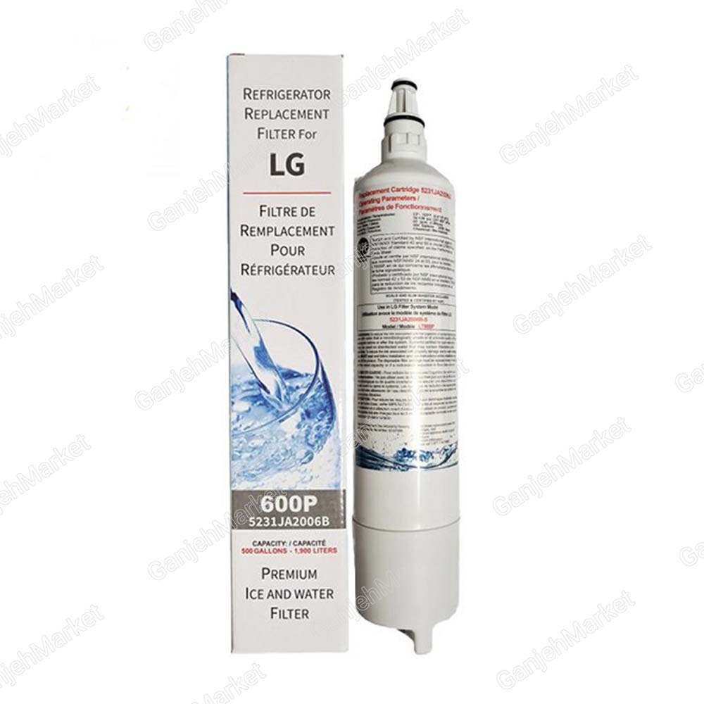 فیلتر یخچال ساید بای ساید ال جی LT600P