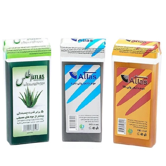 موم دائم خشابی اطلس
