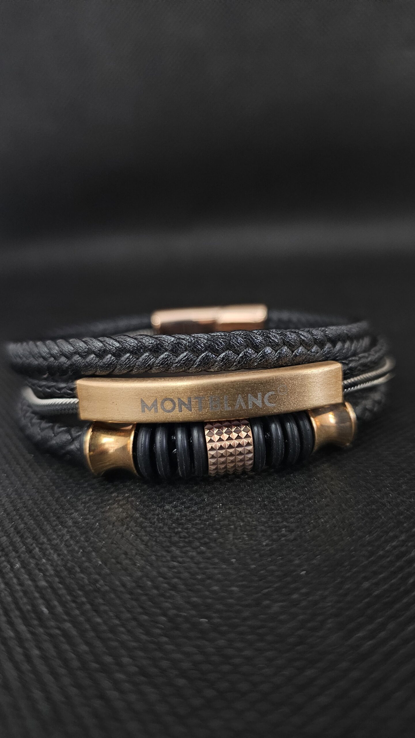 دستبند مردانه montblanc