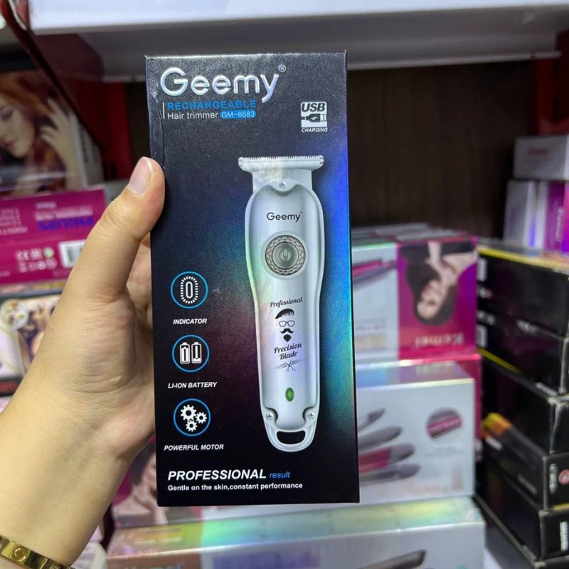 ماشین اصلاح موی سر و صورت جیمی اورجینال و حرفه ای 