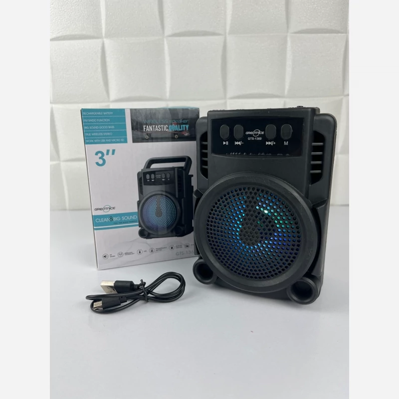 اسپیکر بلوتوثی شارژی قابل حمل 1360