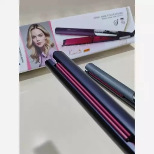 اتو موی فیلیپس اصلی  مدل 205 با یک بار کشیدن روی مو کاملا مو را صاف و شلاقی کنید