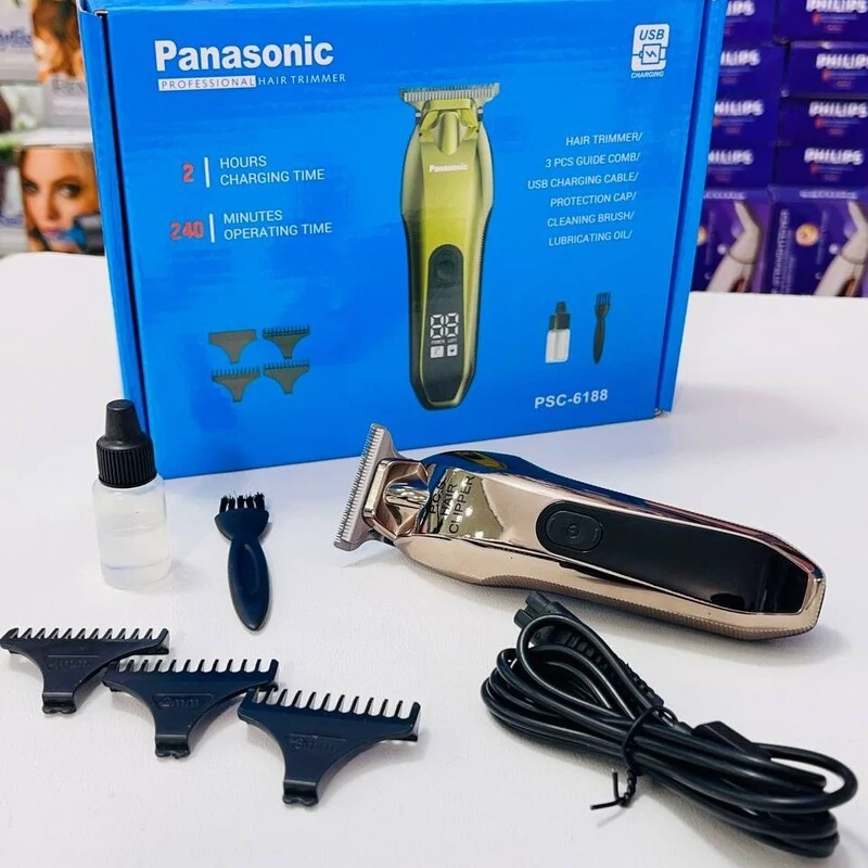 ماشین اصلاح و خط زن پاناسونیک حرفه ای وبسیار با کیفیت