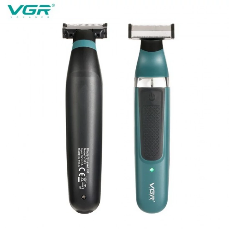 ژیلت برقی ( بادی گروم ) شارژی و برقی مدل VGR393 صفر زنی بهتر از ژیلت کاملآ ضد آب اورجینال