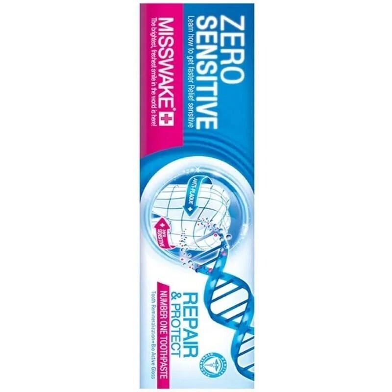 خمیر دندان میسویک Misswake مدل Zero Sensitive حجم 100 میلی لیتر