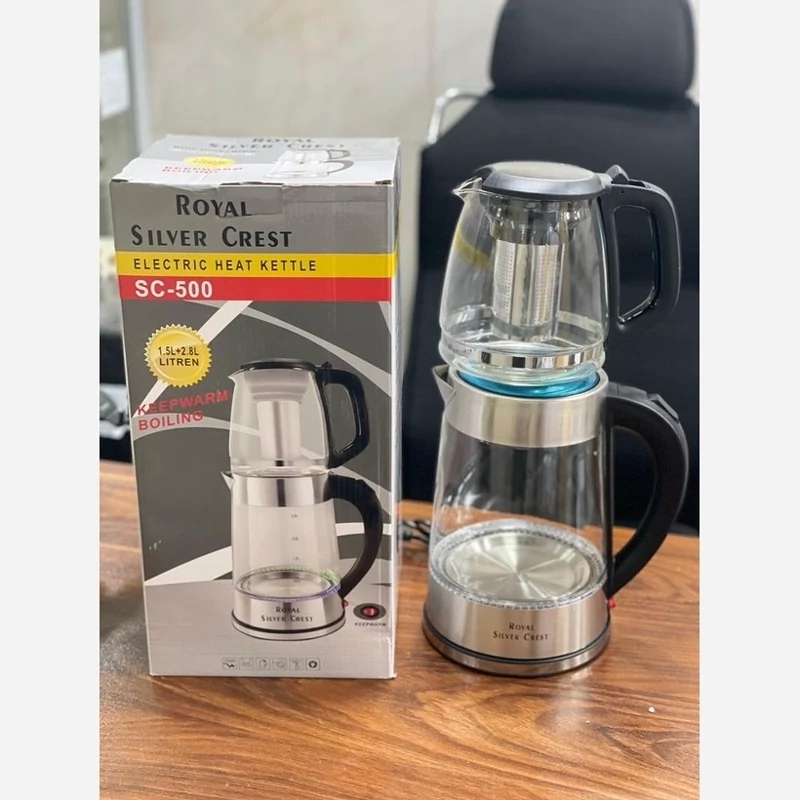 چای ساز روهمی سیلور کرست