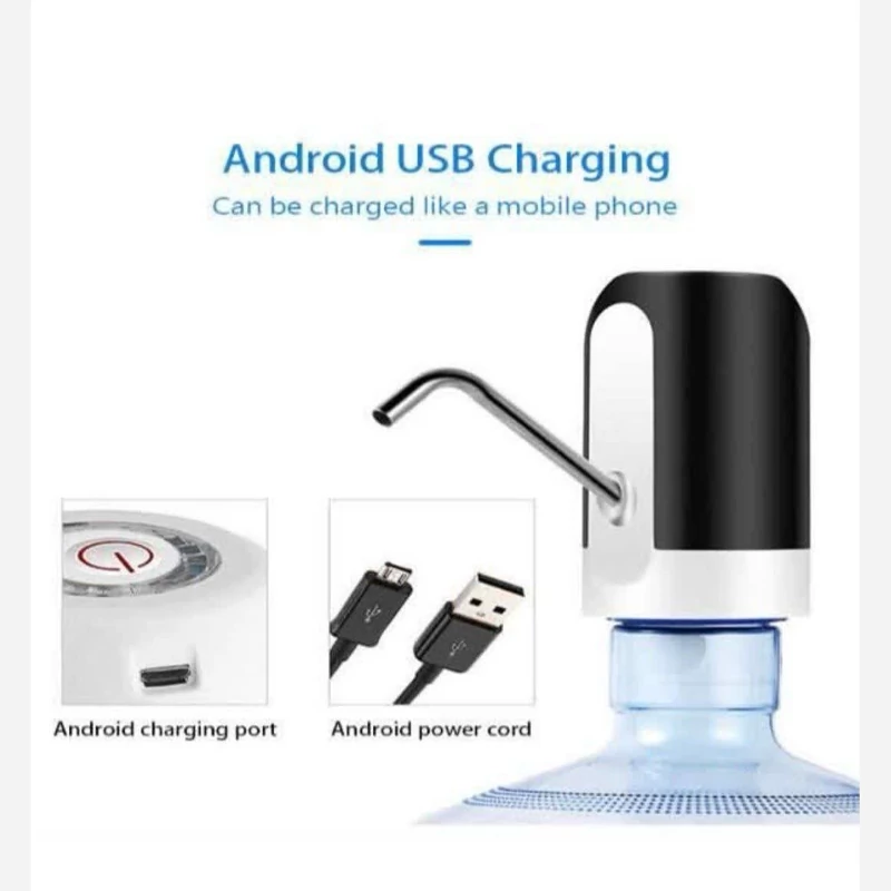 پمپ آب شارژی و قابل حمل مدل automatic