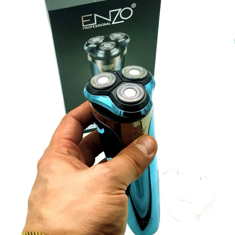 ریش تراش اورجینال کاملا ضد اب مارک انزو ایتالیاجدید