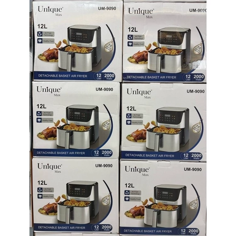 سرخ کن یونیک مکس 12 لیتری مدل UM-9090