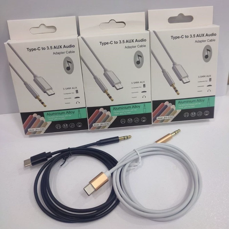 کابل aux تایپ سی برند شیائومی