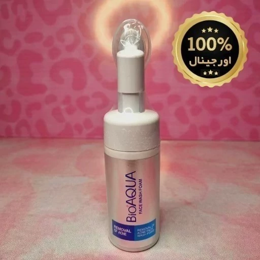 فوم براش دار صورت ضد جوش بیو اکوا