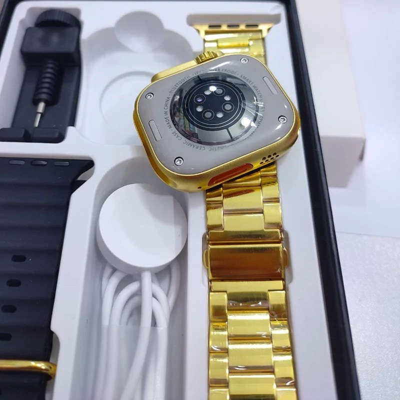 ساعت هوشمند نسخه گلد 8 اولترا(باکیفیت ترین نسخه بازار)