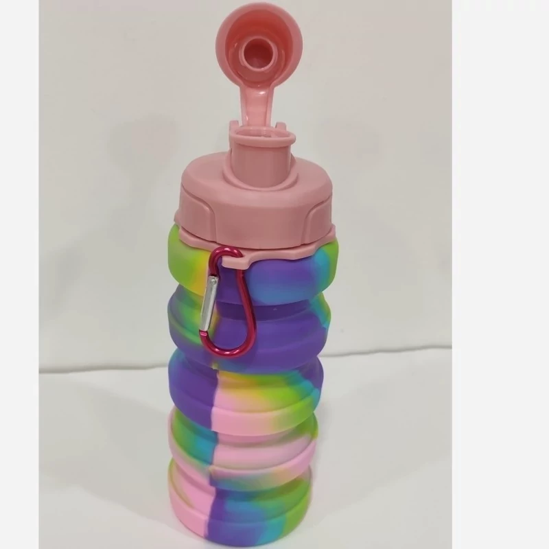 قمقمه سیلیکونی تاشو خارجی