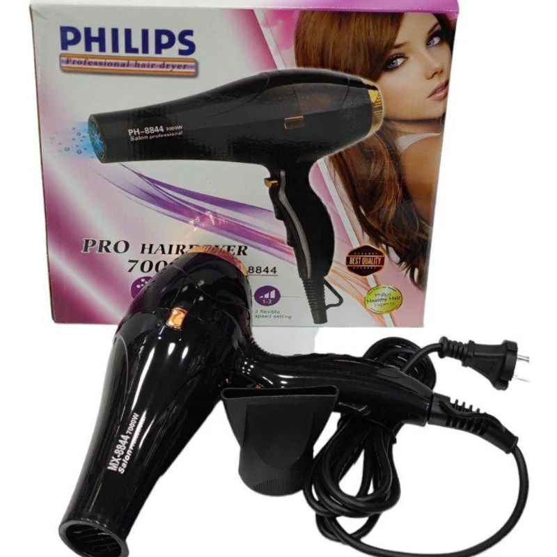 سشوار فوق حرفه ای فیلیپس 7000 وات توربو یونیک جدید 2025