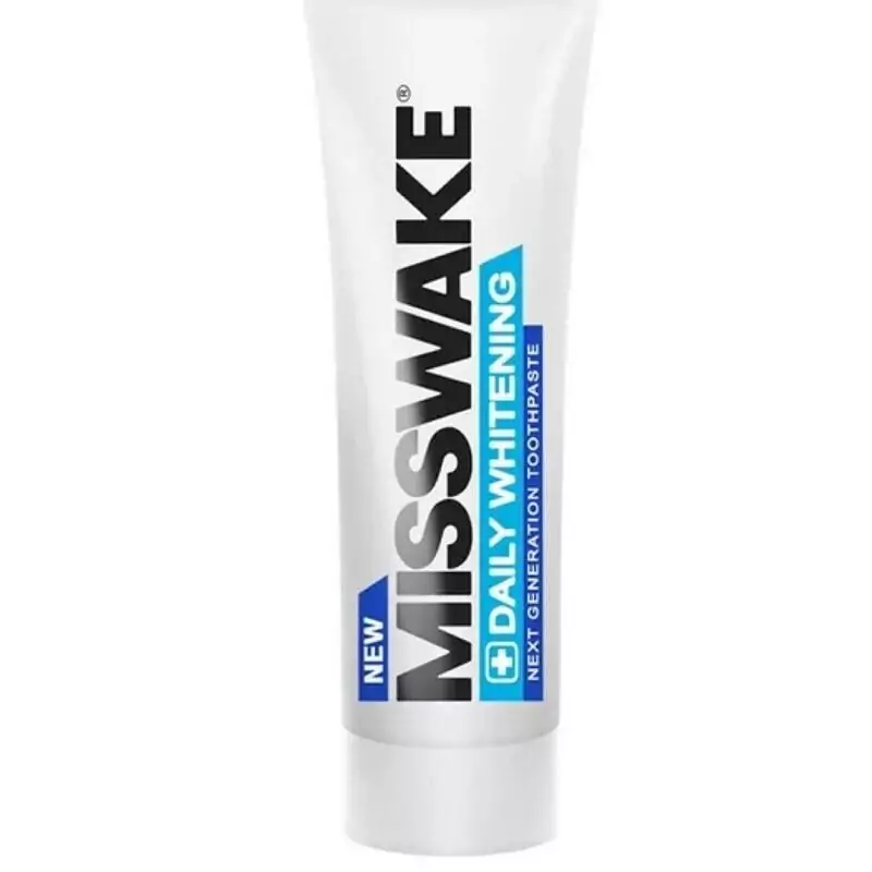 خمیر دندان میسویک Misswake مدل سفیدکننده روزانه Daily حجم 100 میلی لیتر