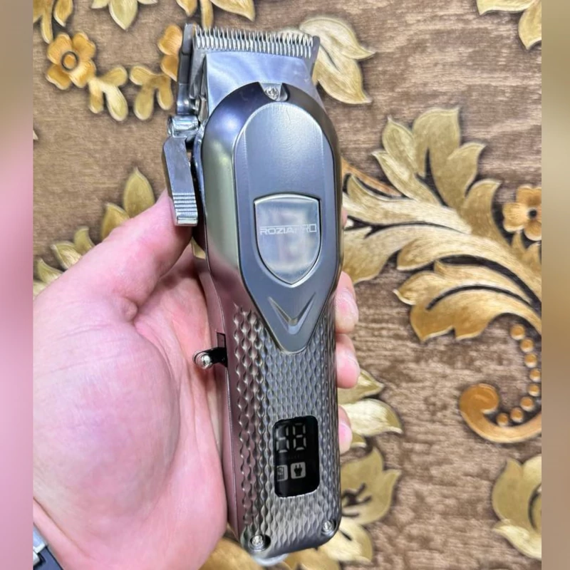 ماشین اصلاح روزیا پرو تمام فلزی مدل 2231 پروفشنال با تیغه های زیرکونیای سرامیکی