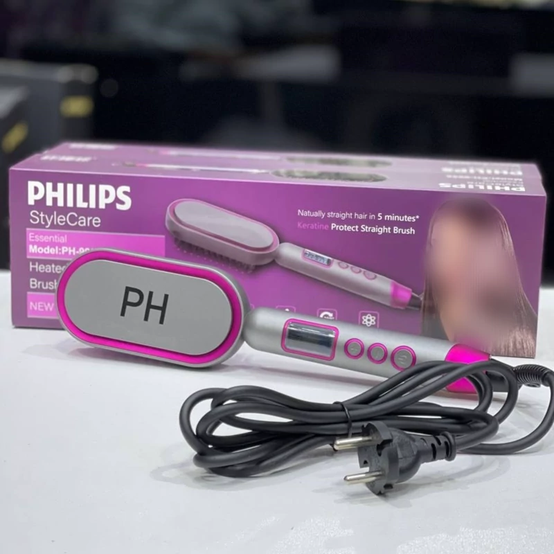 برس حرارتی حرفه ای مارک فیلیپس