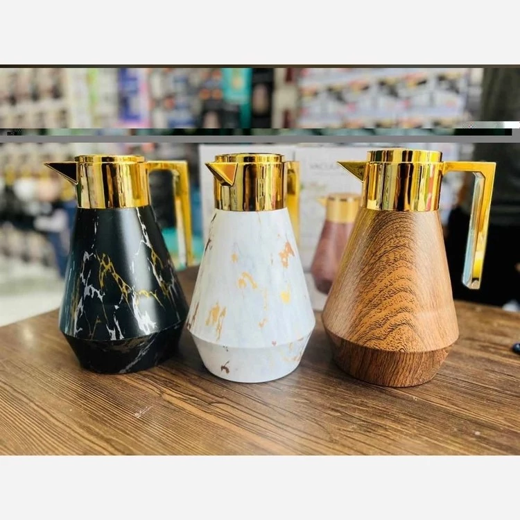 فلاسک اریو یک لیتر شیشه صورتی