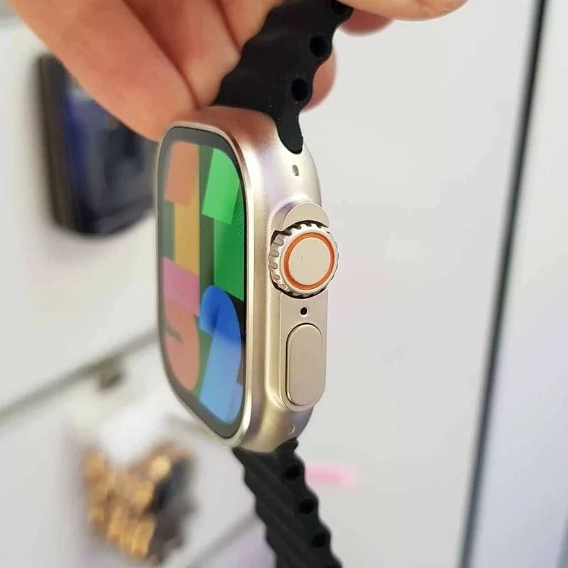 اسمارت واچ اپل واچ سری 8 اولترا اپل فول صفحه گارانتی دار ساعت هوشمند مردانه زنانه اسپورت