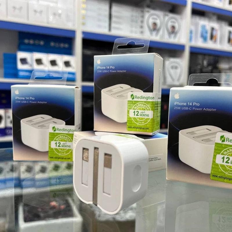 آداپتور آیفون
14 pro max
25 وات