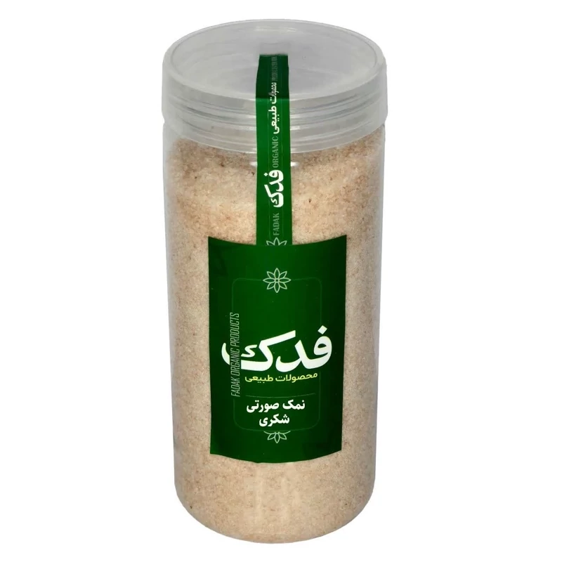 نمک صورتی شکری 700گرم فدک