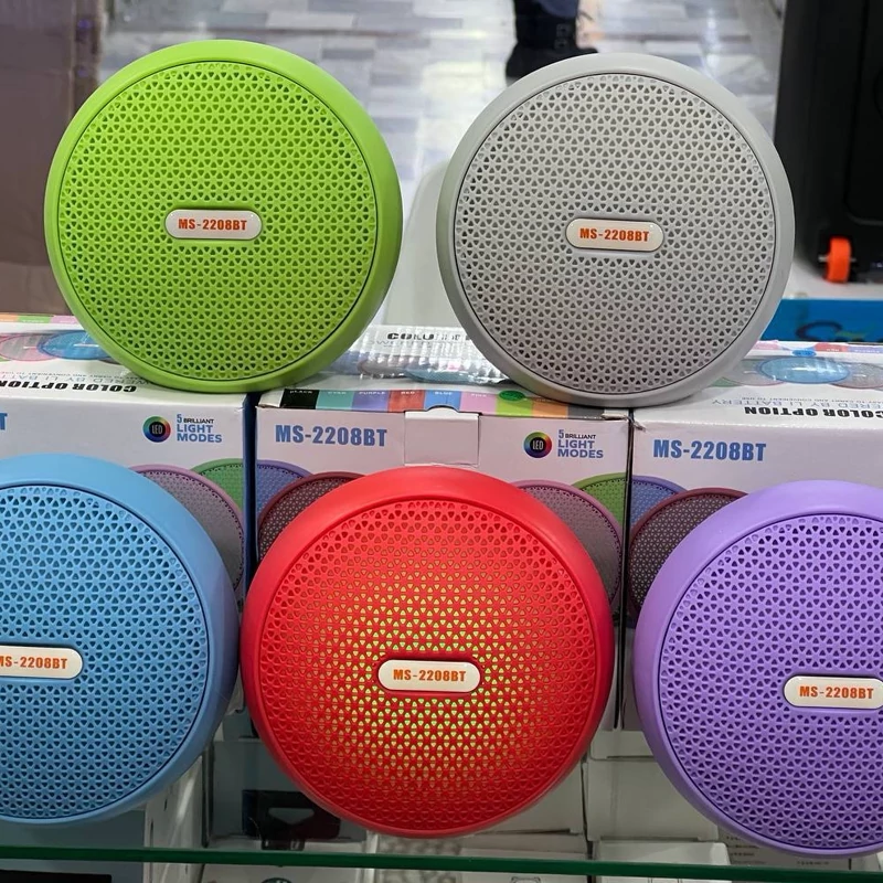 اسپیکر مدل MS2208 فلاش خور رم خور بلوتوث و رادیو