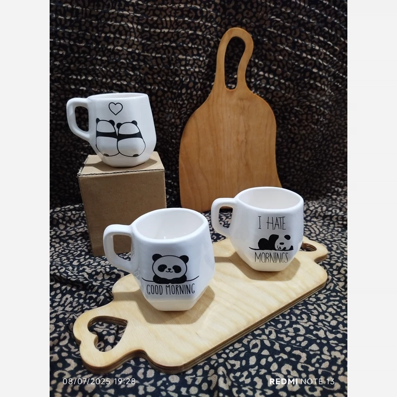 ماگ شیش ضلعی پاندا کوچک