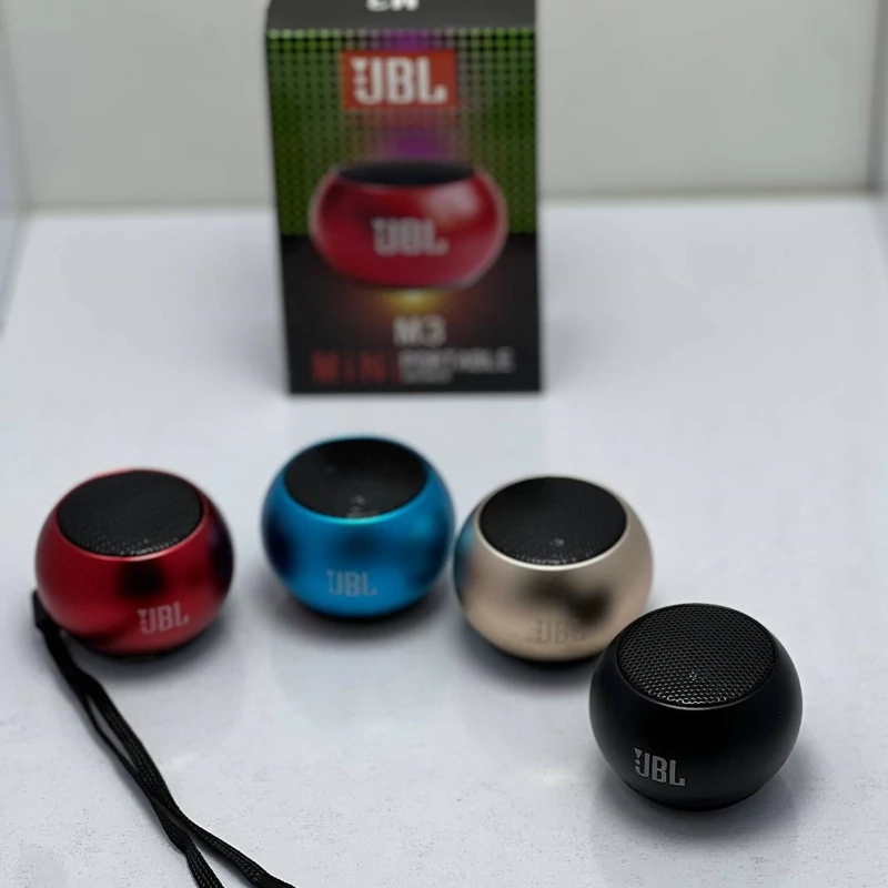 اسپیکر JBL M 3 قابلیت اتصال با بلوتوث رم خور کیفیت صدا فوق العاده عالی
