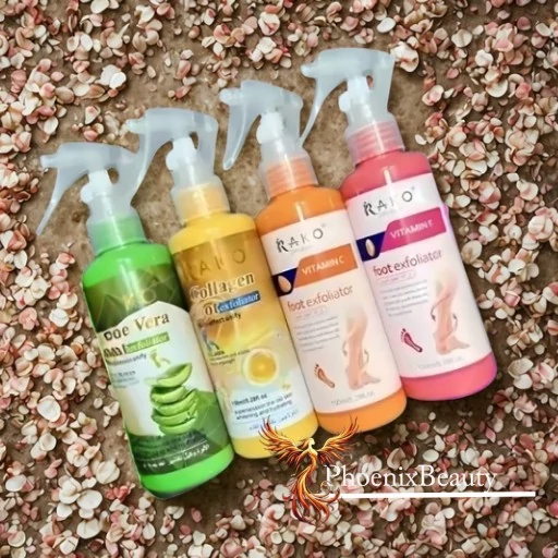 اسپری لایه بردار (اسکراب) ترک پا راکو 150 میل رفع خشکی و سفید کننده