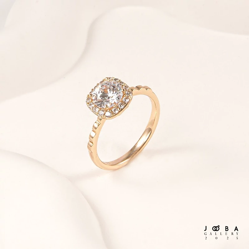 انگشتر جواهری نگین دار ژوپینگ کد 101066989