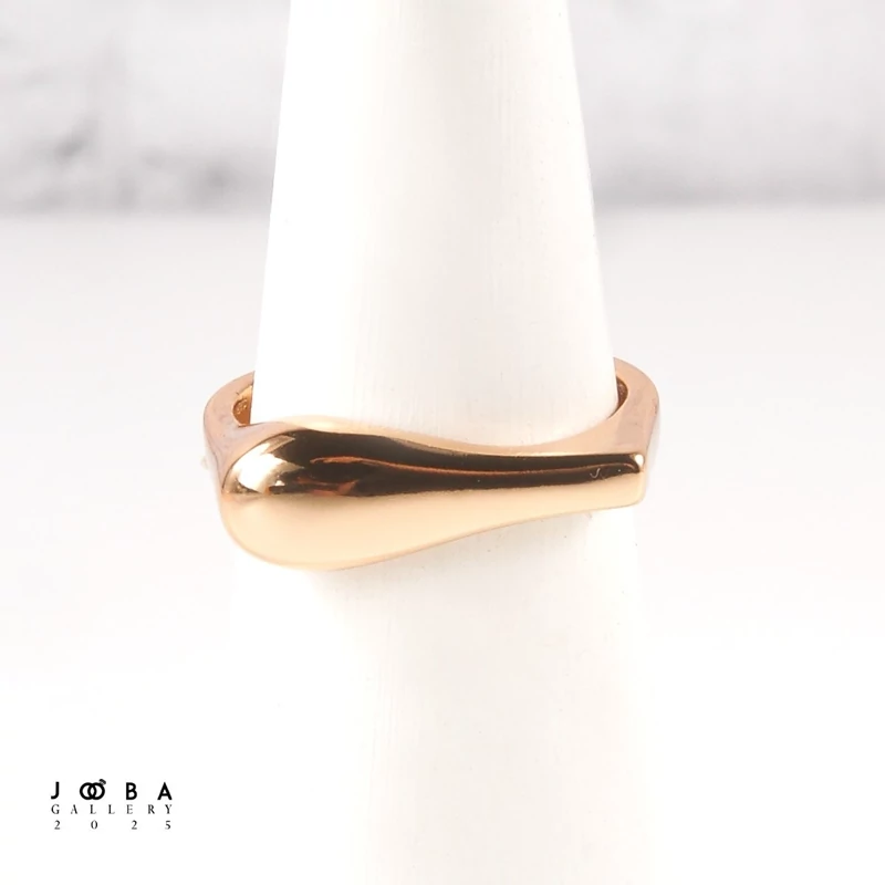 انگشتر مینیمال و ساده ژوپینگ کد 101052779