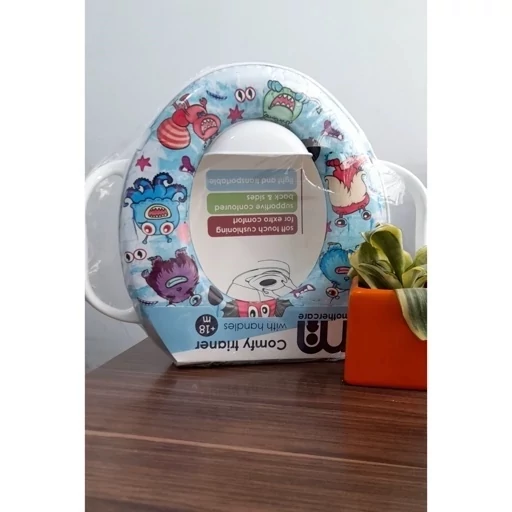 تبدیل توالت مادرکر mothercare طرح عروسکی