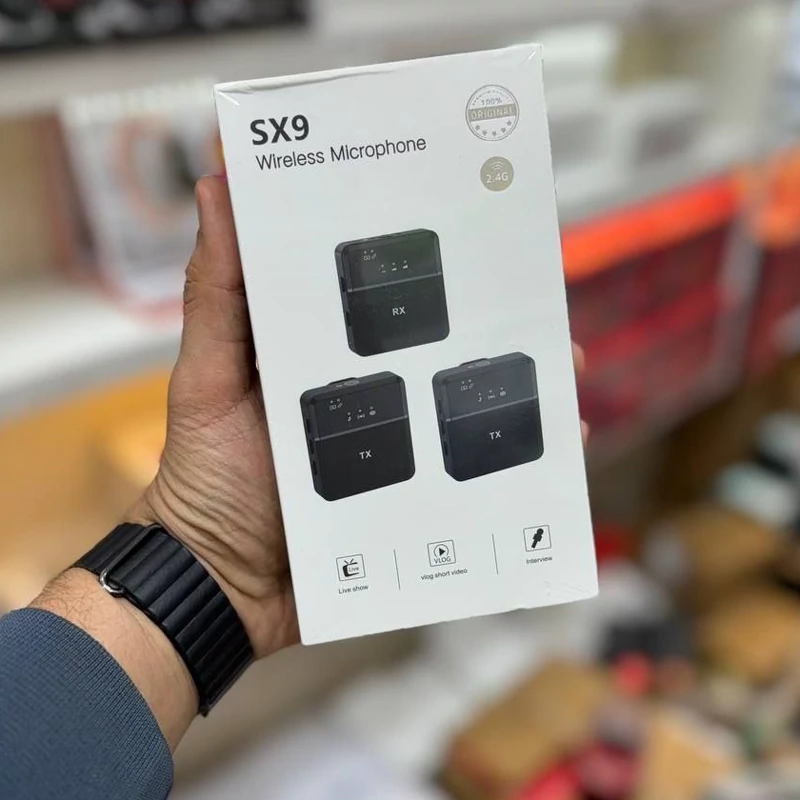 میکروفن یقه ای مدل SX9