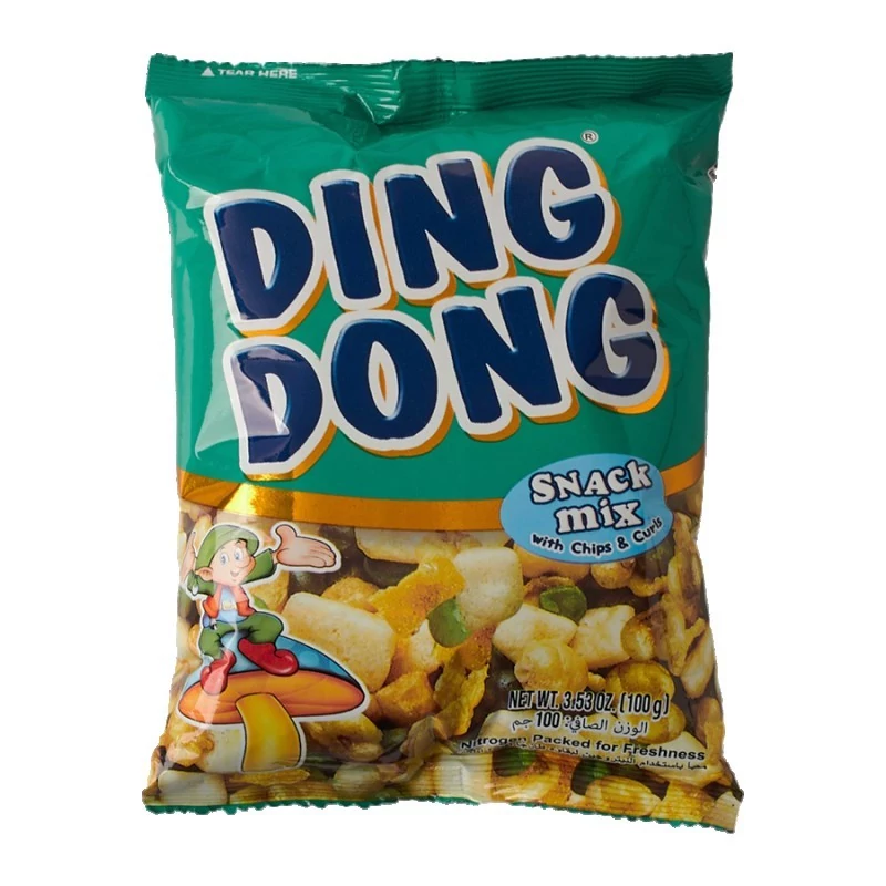 اسنک میکس دینگ دانگ (آجیل هندی)