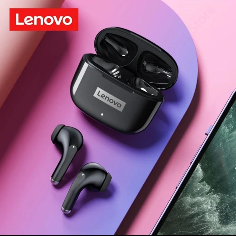 ایرپاد لنوو LP40 PRO اصلی مکالمه عالی بالاترین کیفیت بازار