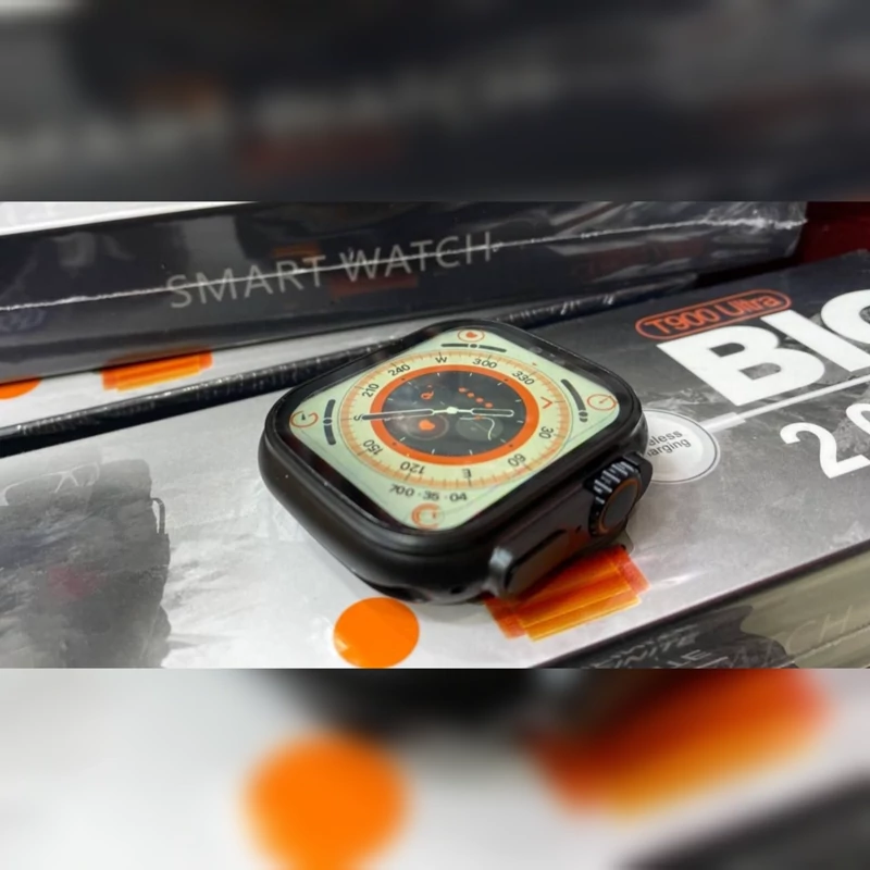 ساعت  هوشمند اپل واچ هوشمند اسمارت واچ اولترا سری 8 همراه با ضمانت کیفیت فوق العاده